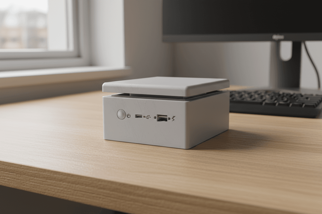 LED Button Interface Module